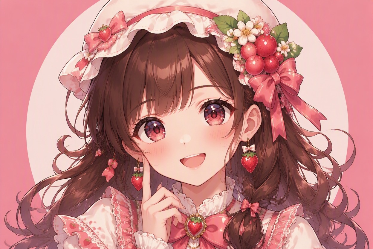 Berry-themed character profile picture