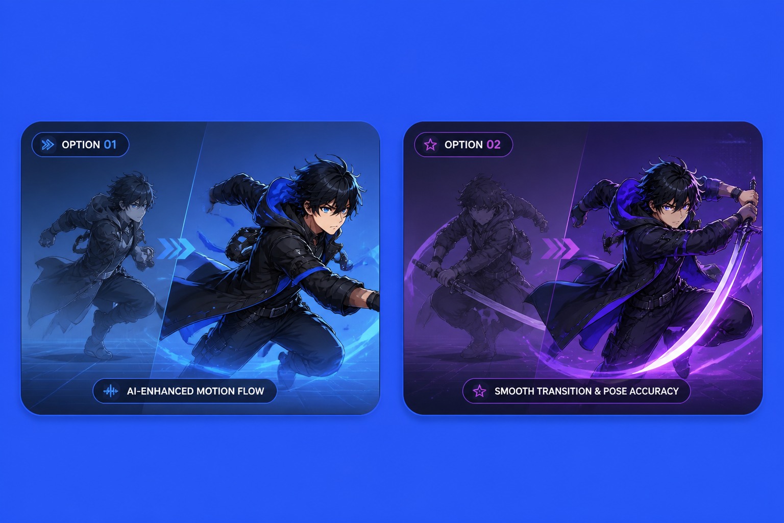 Control Character Motion