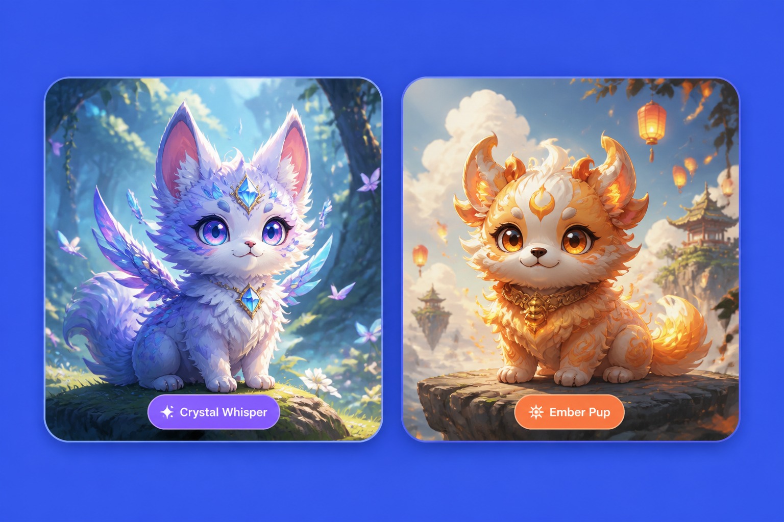 Generate Prompt-Based Pet Portraits