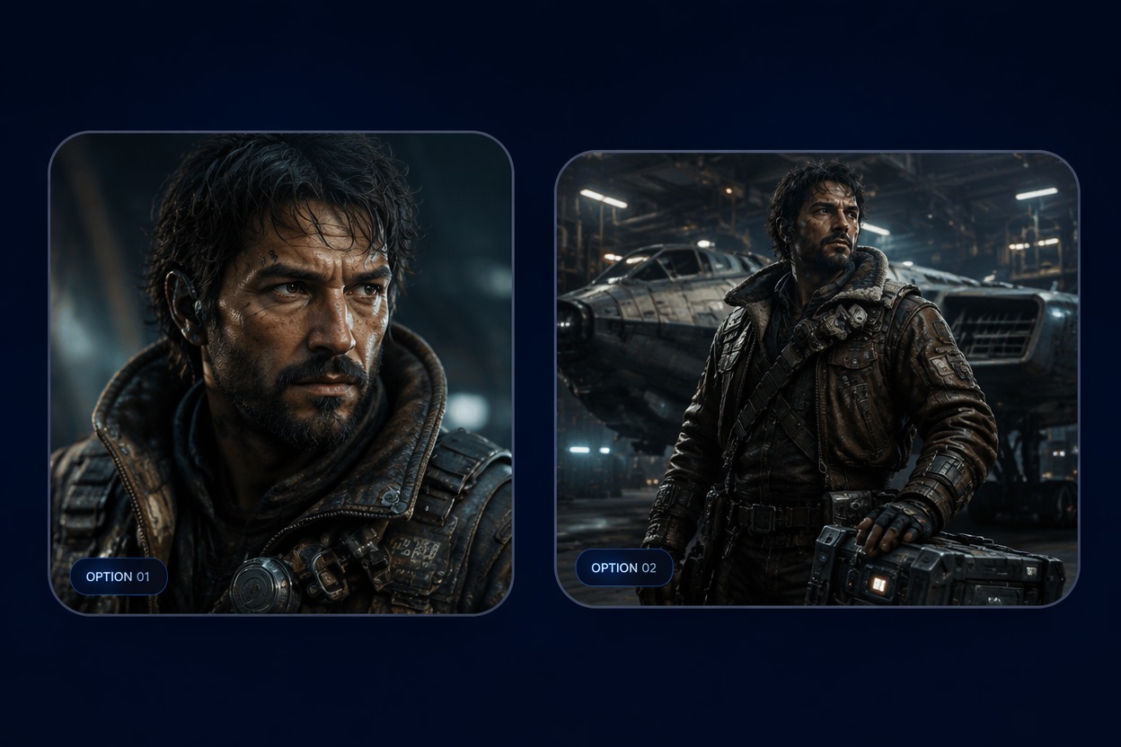 Create Pilots and Smugglers