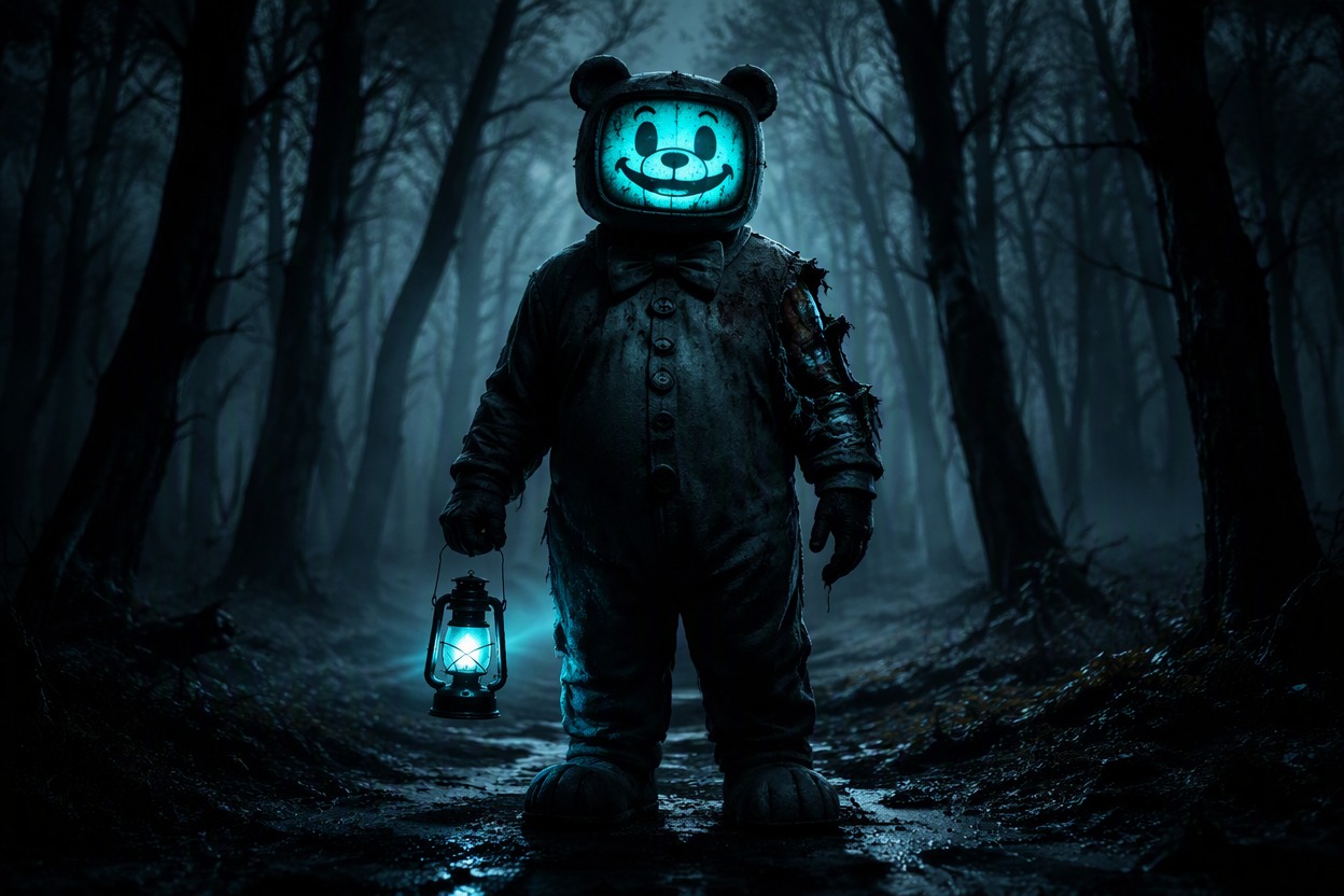 Design a Readable Horror Silhouette