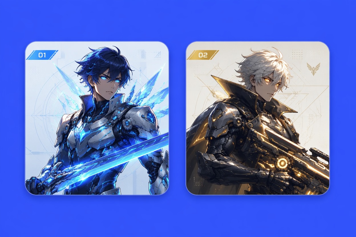 Present a Hero-Select Portrait