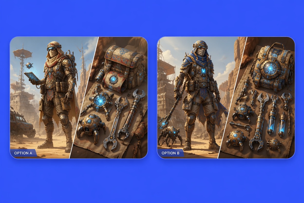 Turn Lore Into Visual Equipment