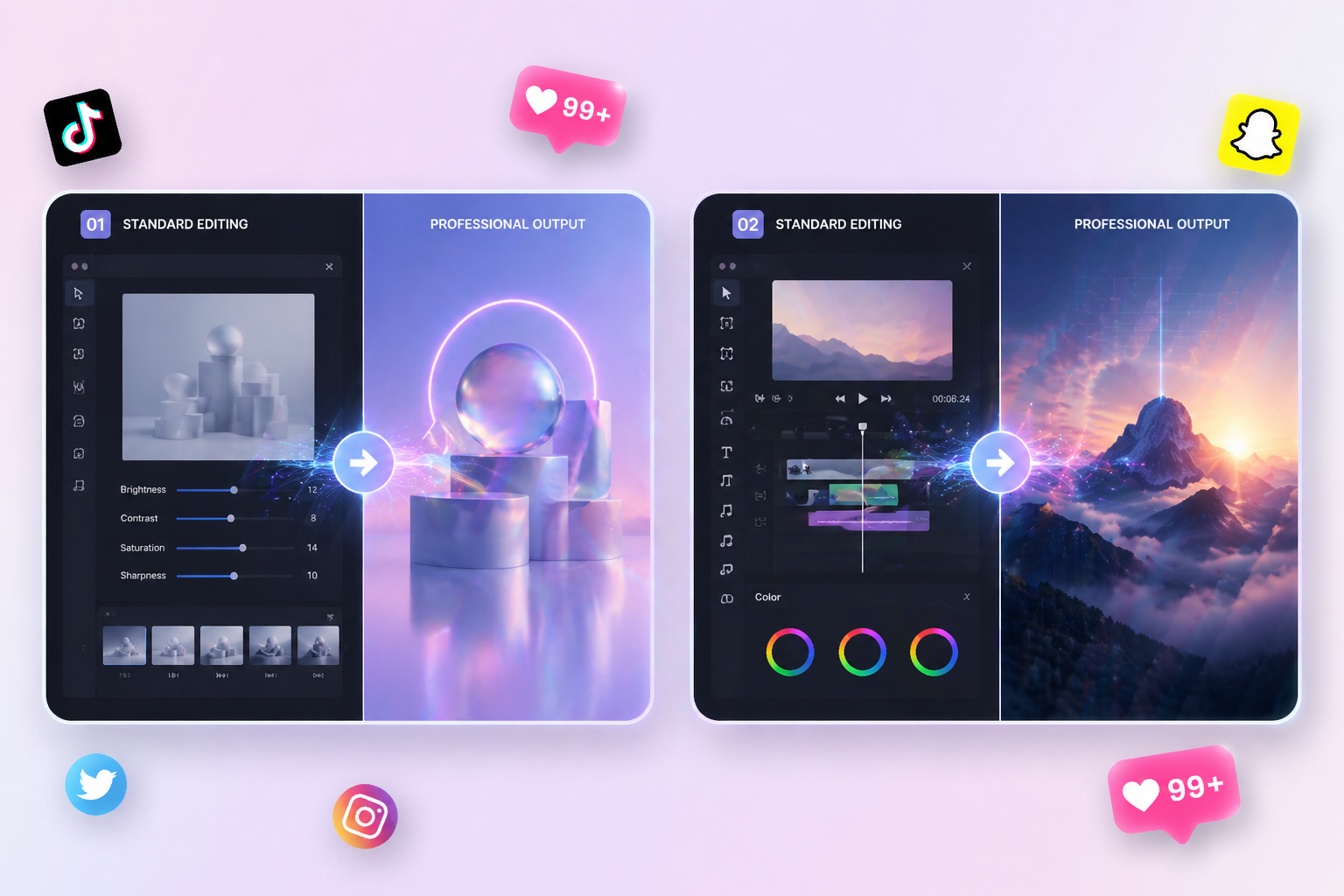 Nano Banana Pro upgrade value shown through a richer creative workflow