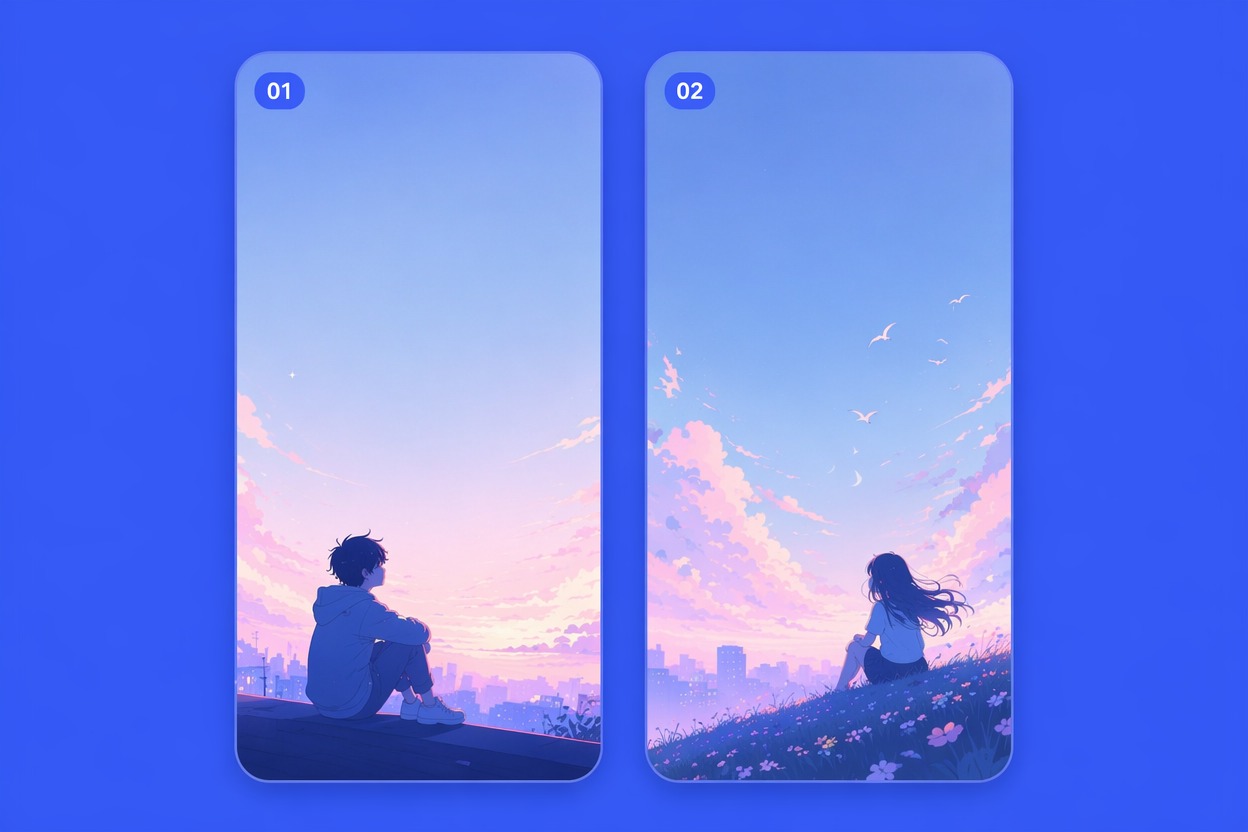 Anime Template Maker example