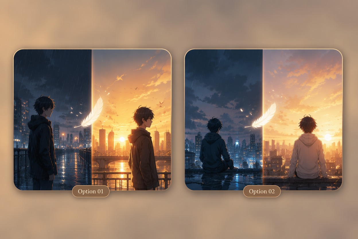 Repeat One Symbolic Motif — Anime Opening Maker