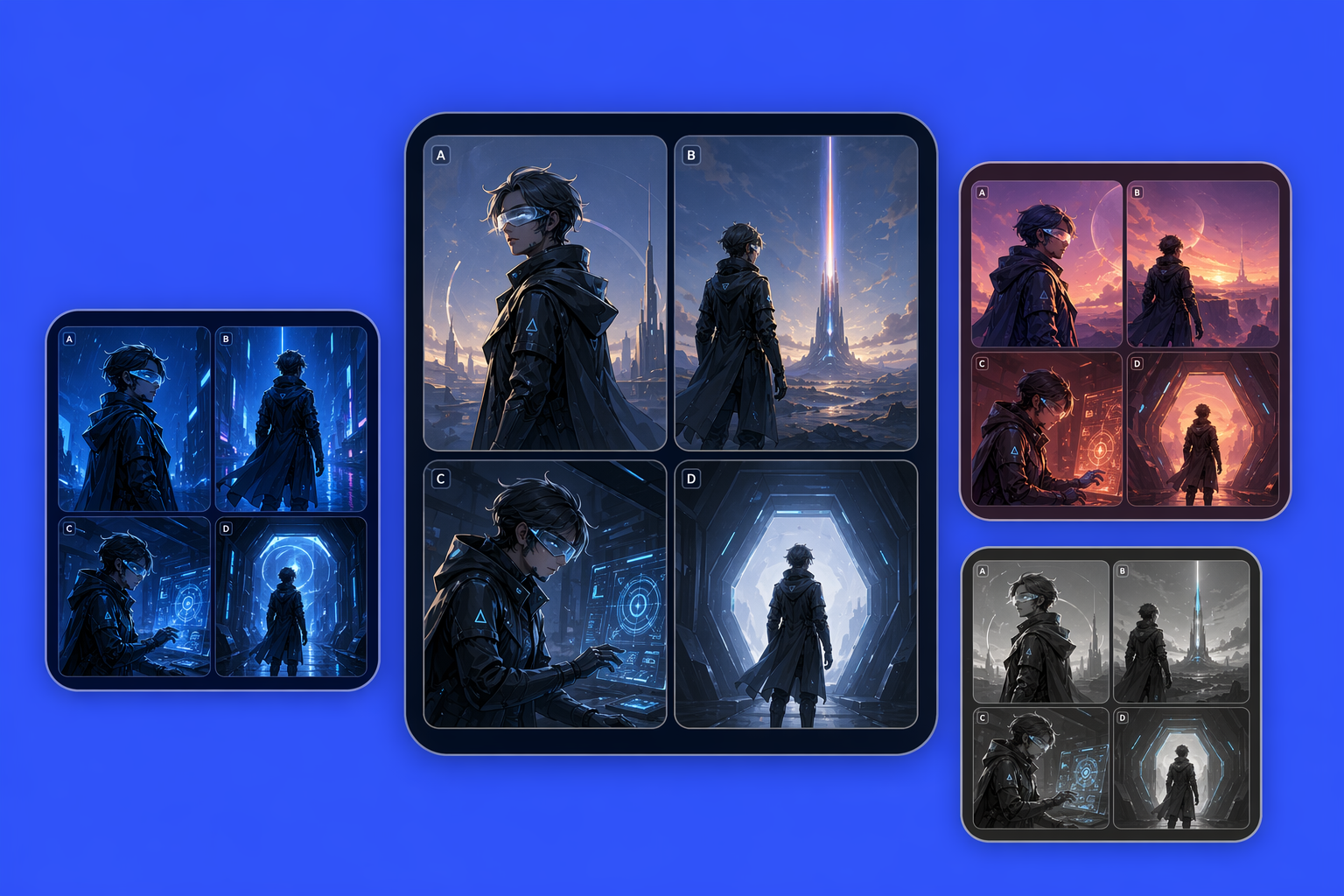 Consistencia de storyboard con Wan 2.7 Image