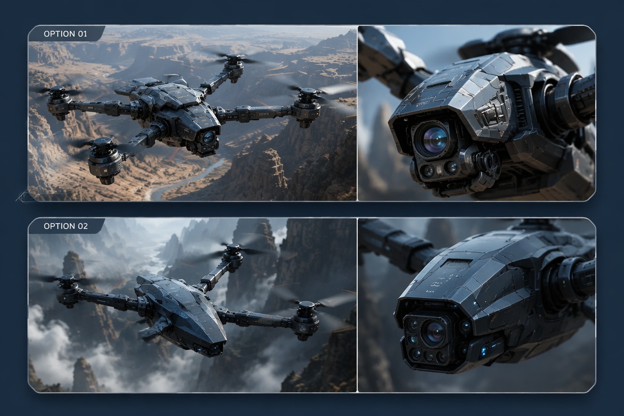 Aerial reconnaissance mecha OC