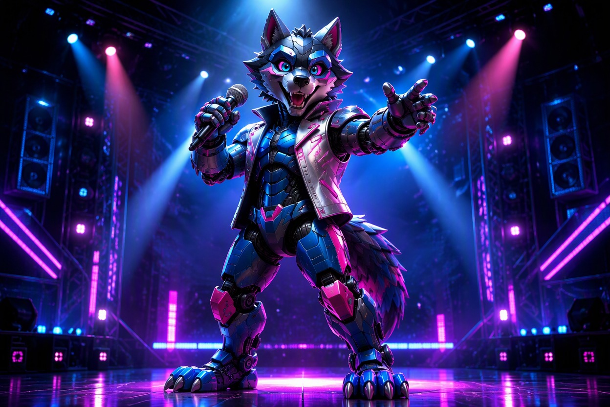 Animatronic OC Maker