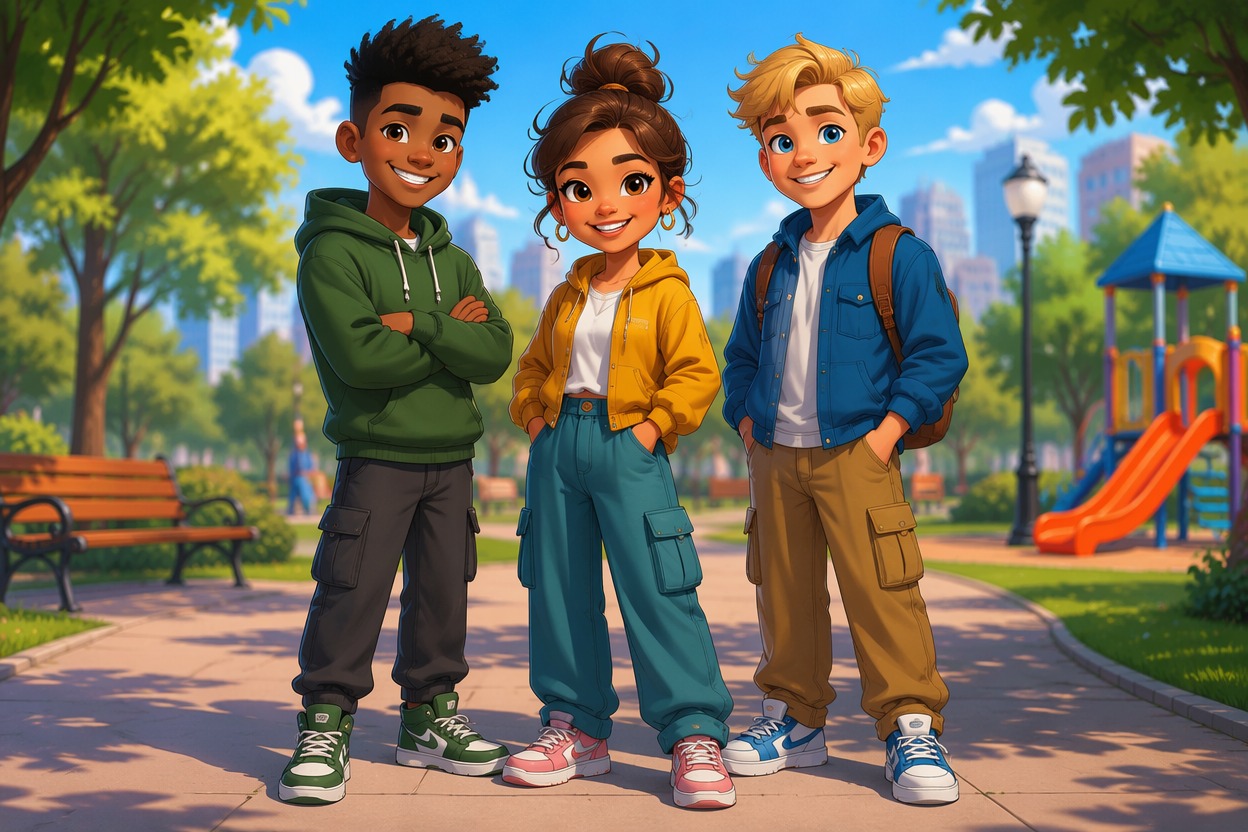 Build a Consistent Cartoon Cast