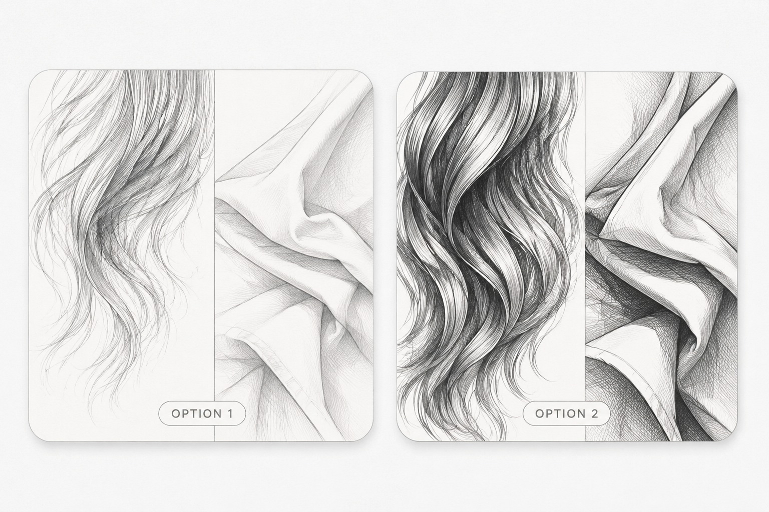 Balanced Pencil Lines