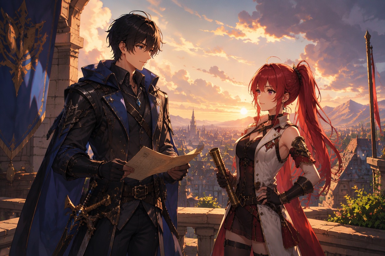 Keep Characters Scene-Ready — AI Anime Episode Generator