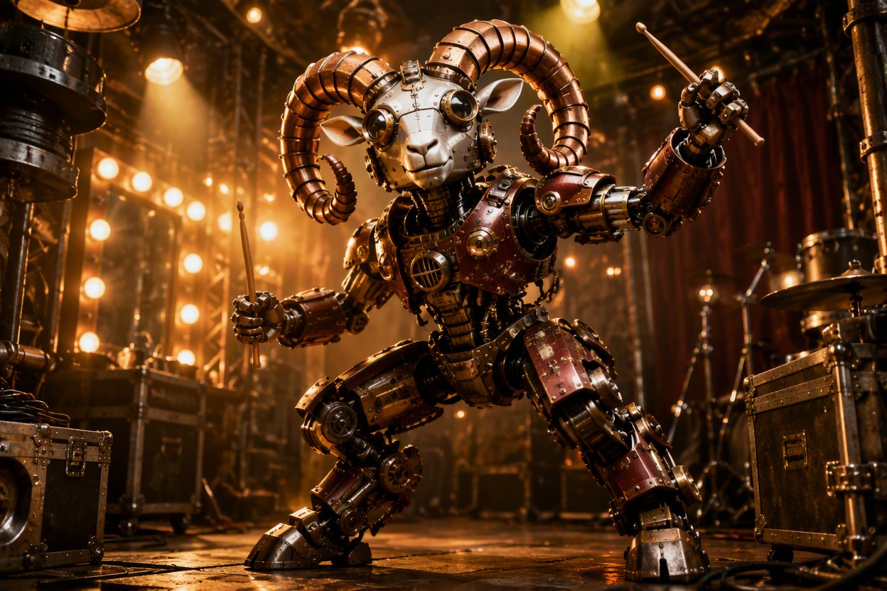Rustbelt Ram Drummer