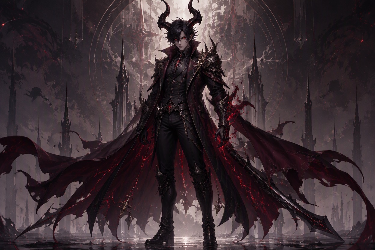 AI demon generator