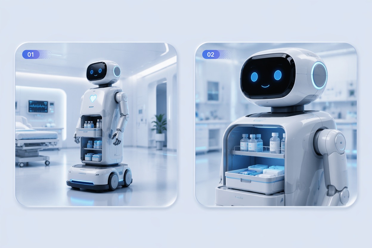 Design a purpose-built robot chassis