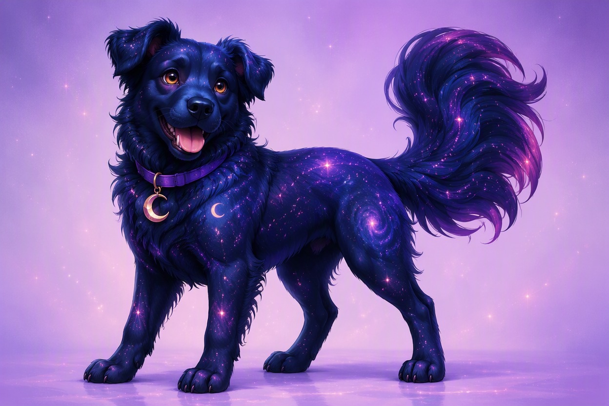 Galaxy Scene Hound
