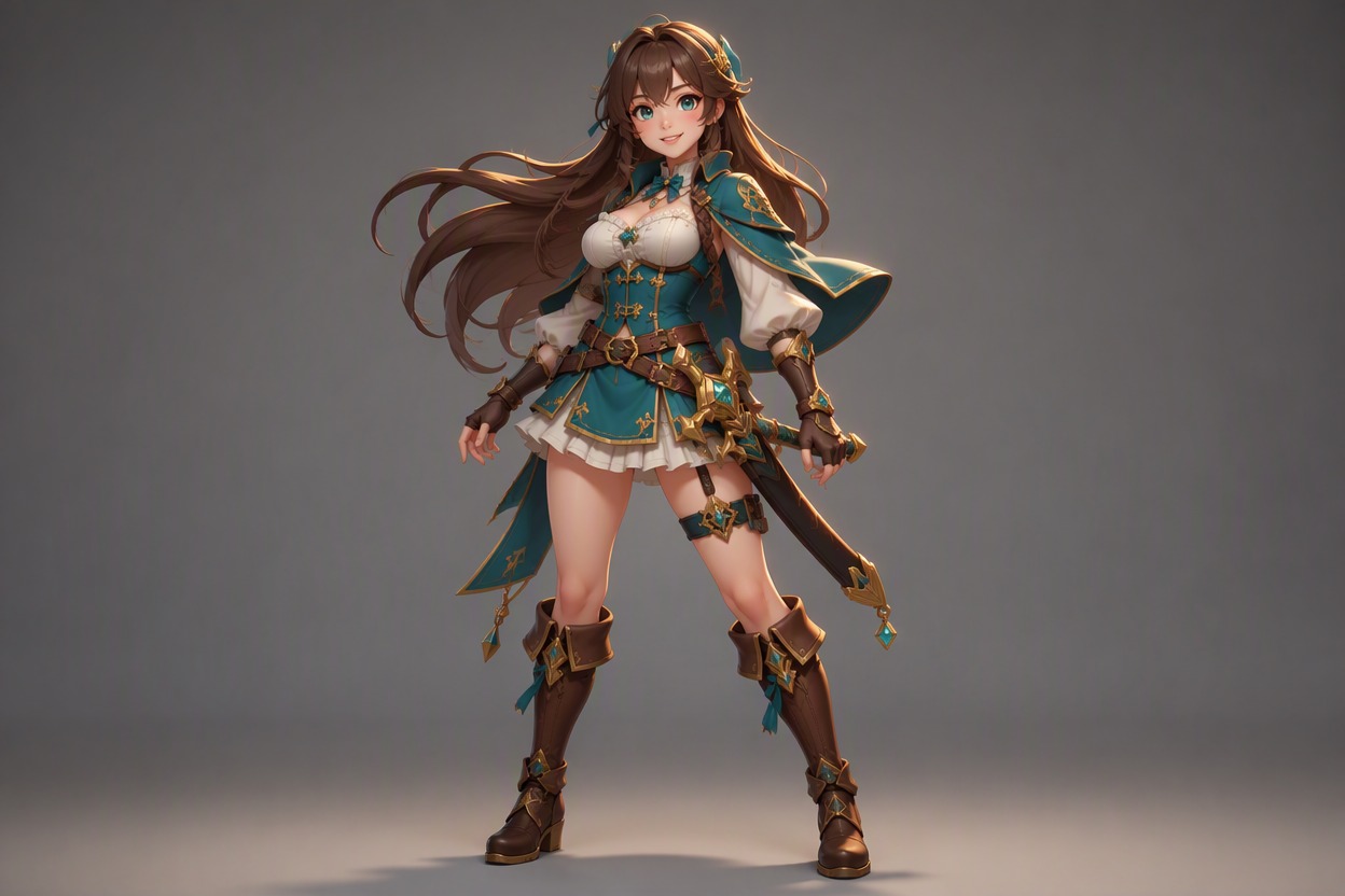 3D Anime Model Maker