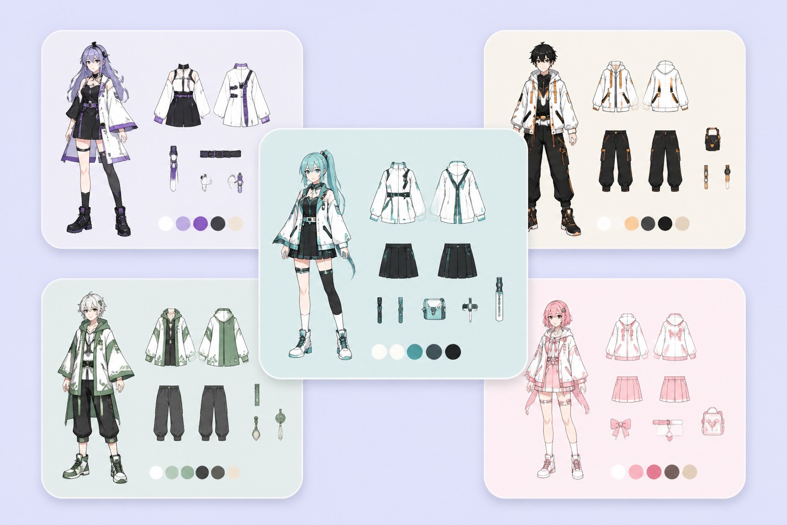 Build Readable Outfits