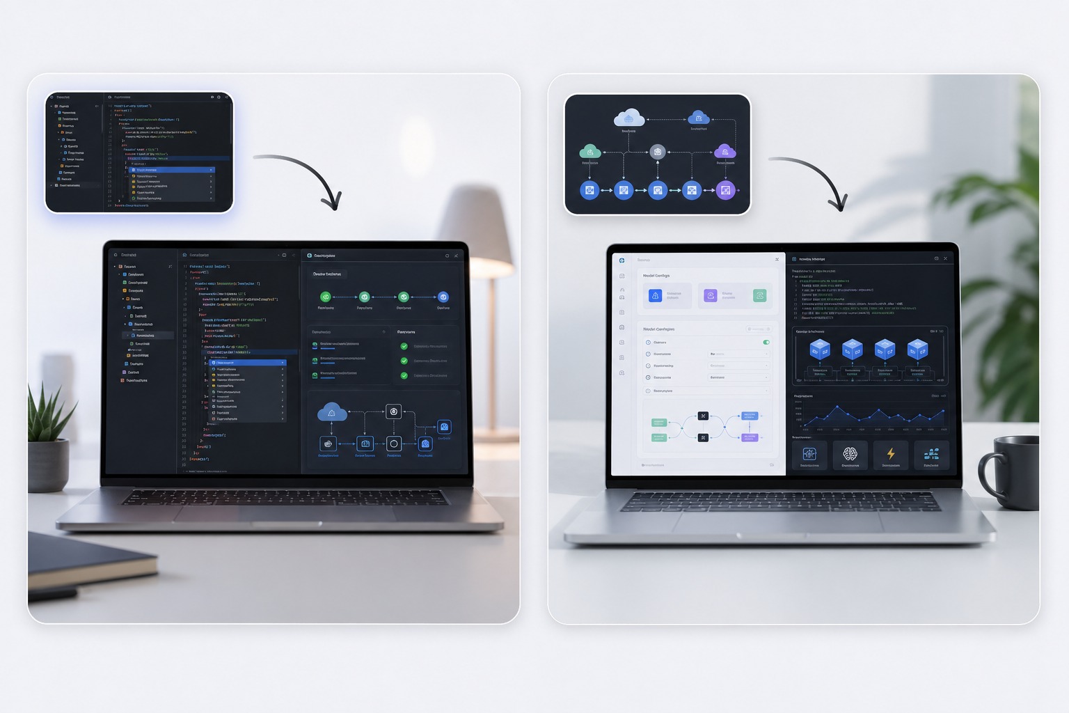 Visual orientado a despliegue de ERNIE-Image representando evaluación local con pesos abiertos en hardware de creadores