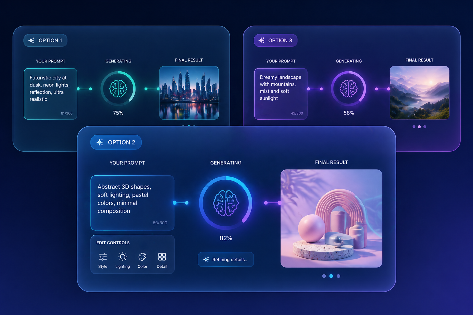 Nano Banana hero visual