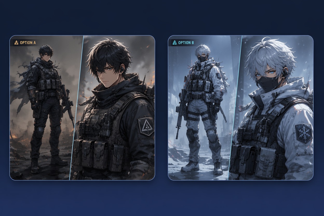 Call of Duty OC Maker example