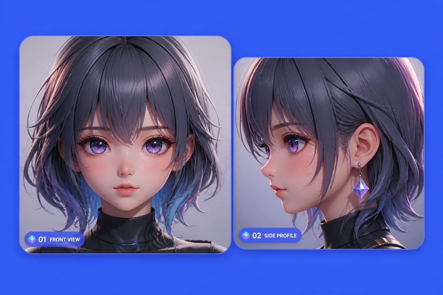 More Dimensional Anime Faces