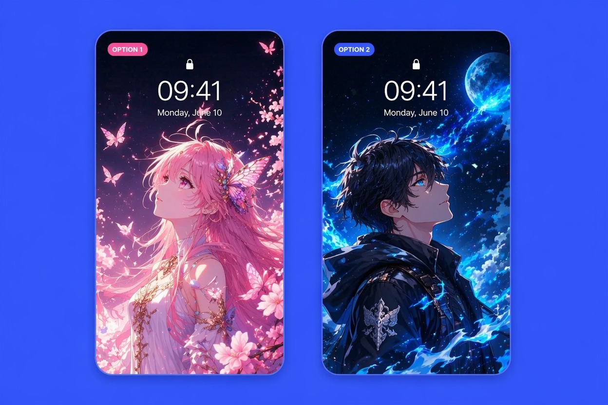 Fantasy Portrait Screen