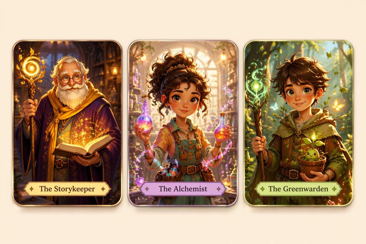 Design Magical Family Roles