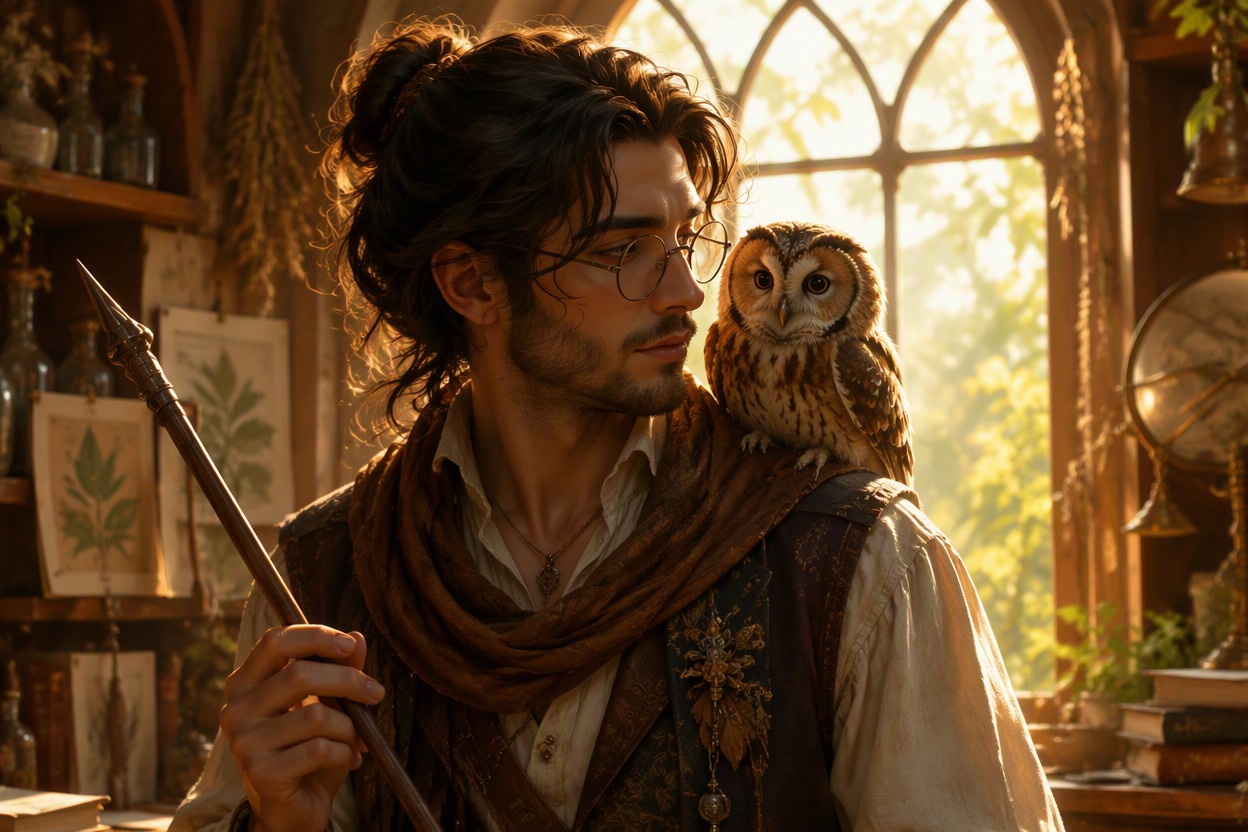 Build a Wand and Familiar Pairing