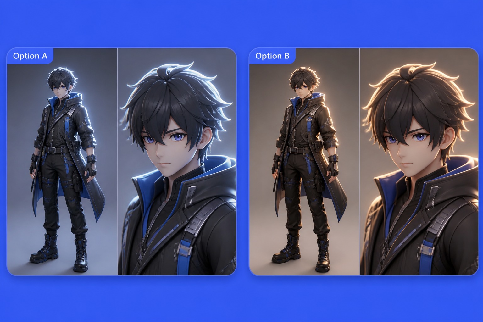 Cleaner Character Preview Results