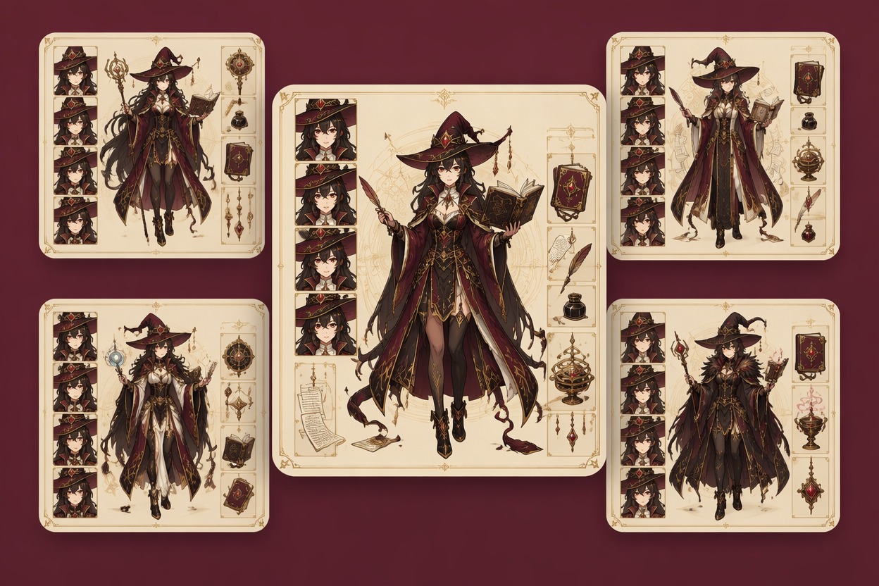 Story Character Dossier