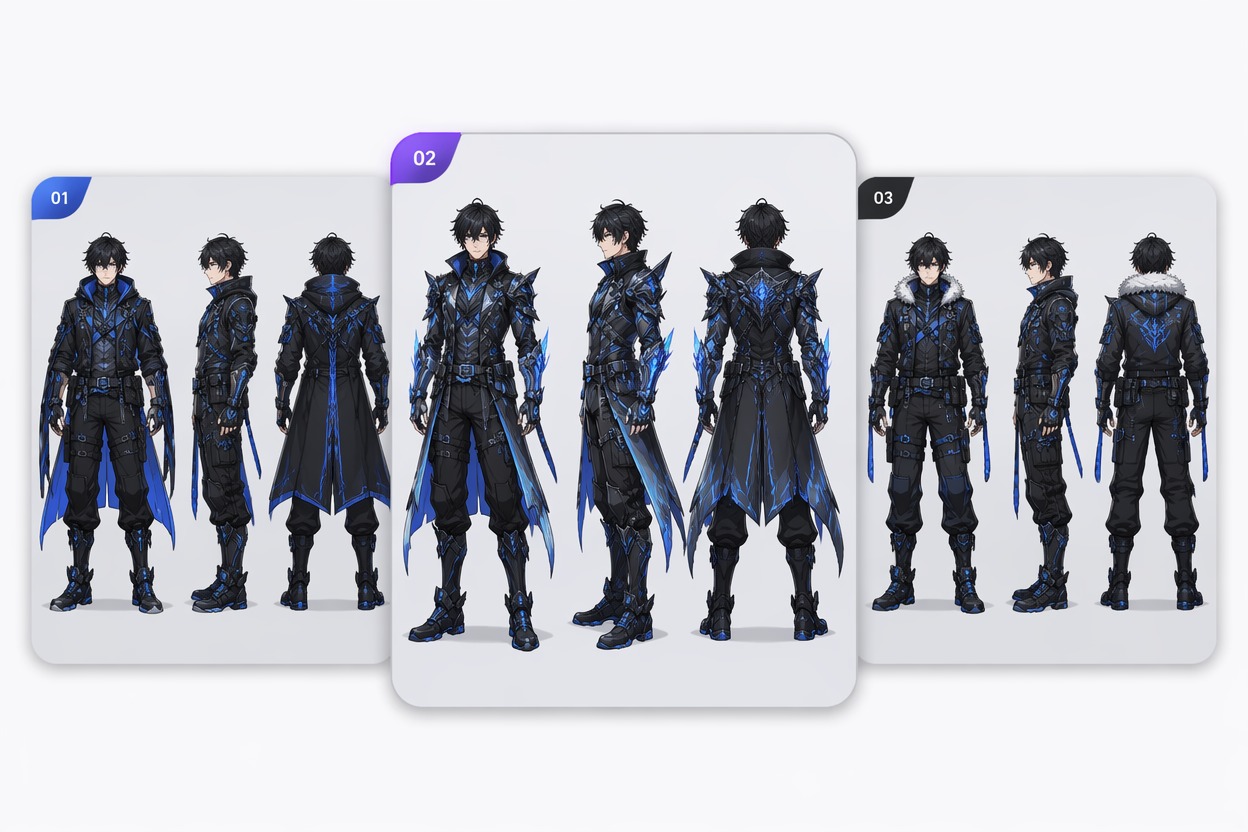 Visual Turnaround Reference