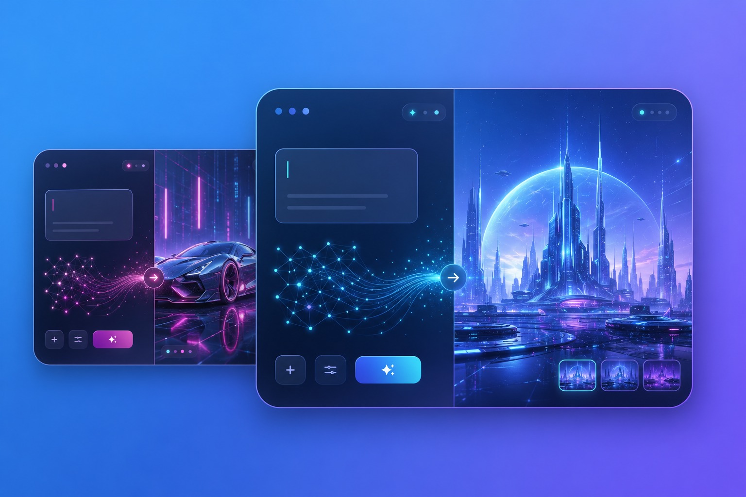 Vista previa de la página de inicio de OCMaker AI