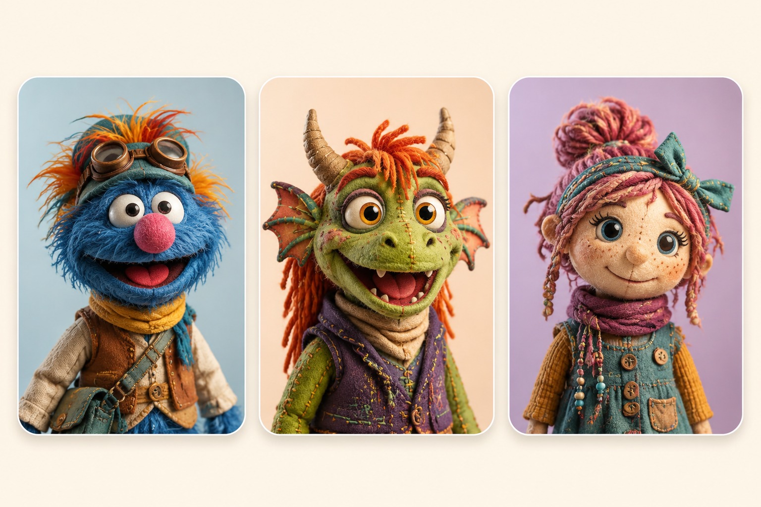 AI Muppet Generator