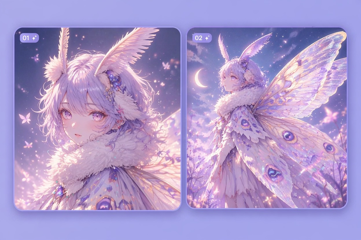Moth Fairy Insect OC