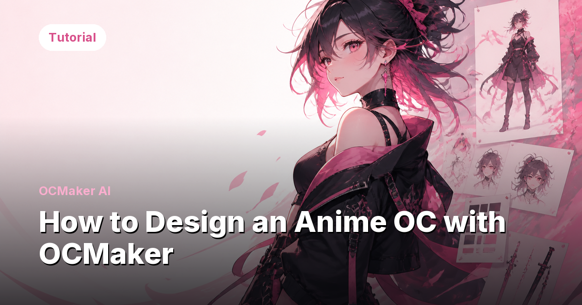 How to Design an Anime OC with OCMaker