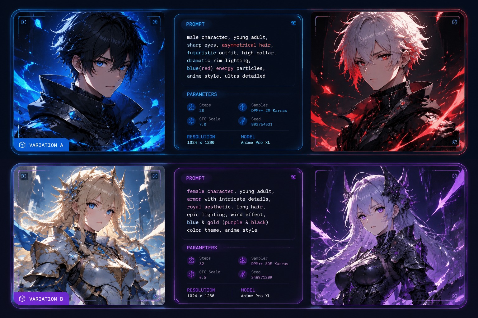 Prompt-Ready Details