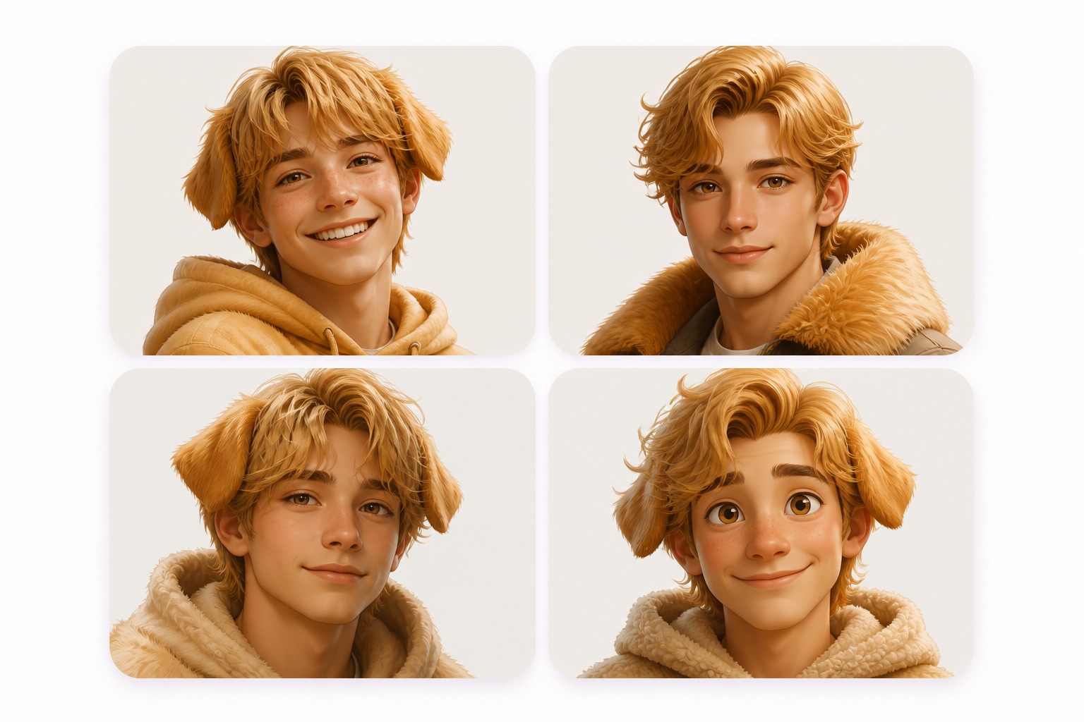 Create pet inspired human avatars