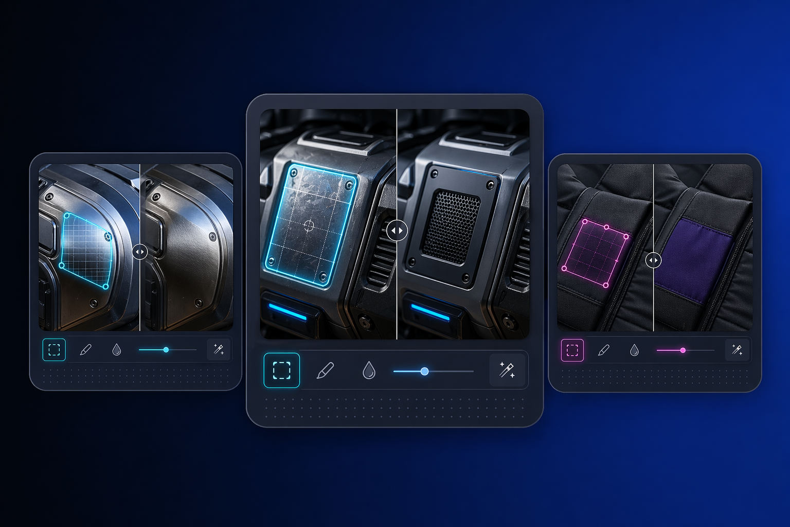 Ejemplo de ediciones locales precisas para Wan 2.7 Image