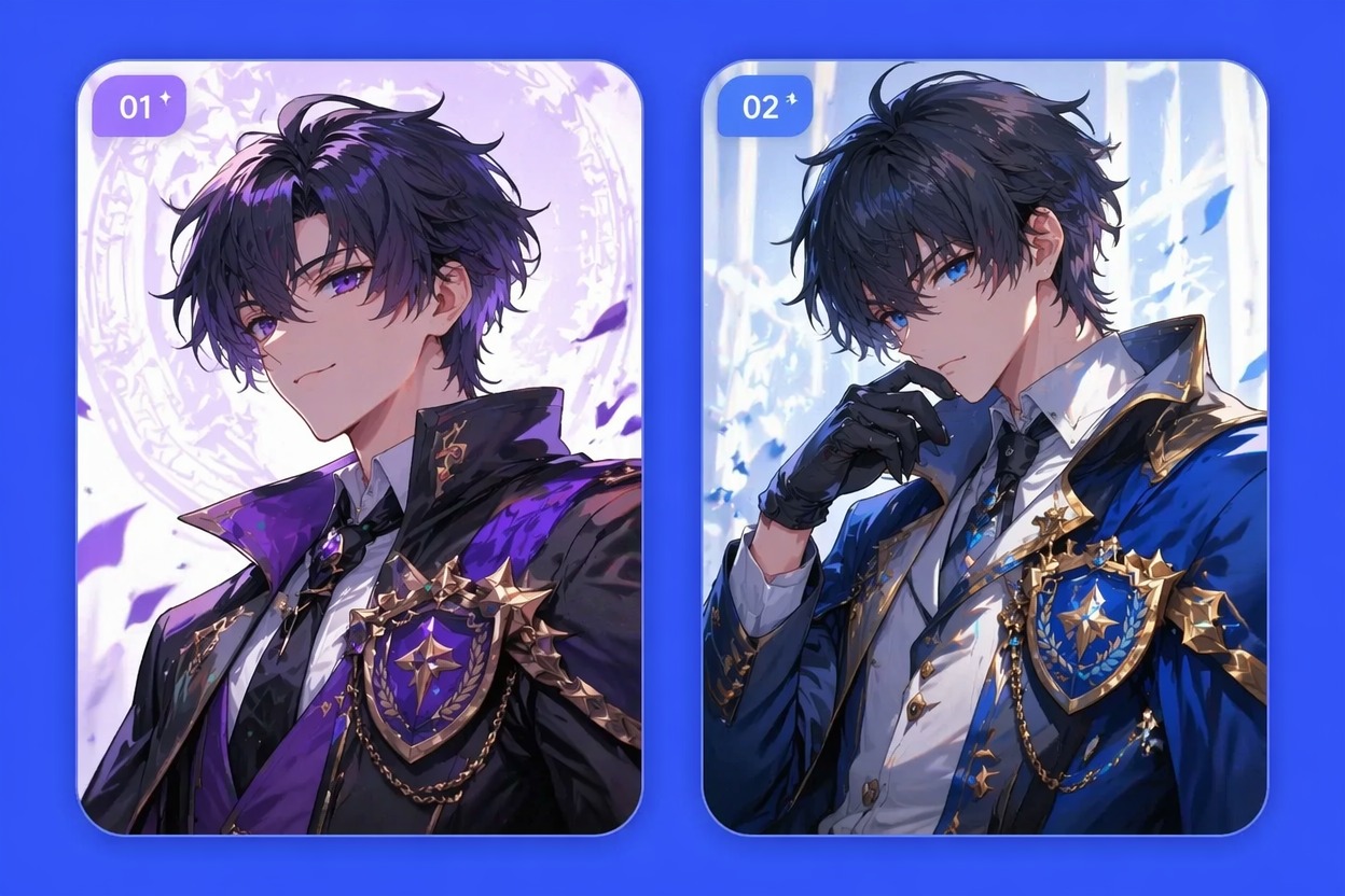 Build Male OC Profiles