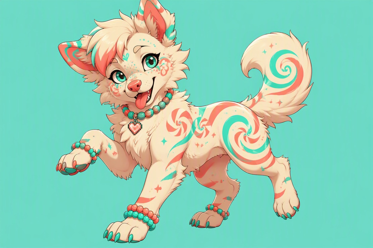 Candy Arcade Collie