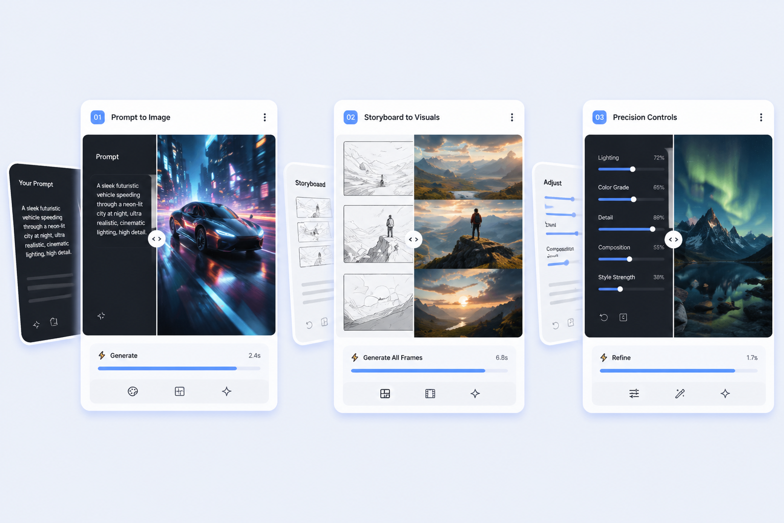 Nano Banana 2 fast image generation hero visual