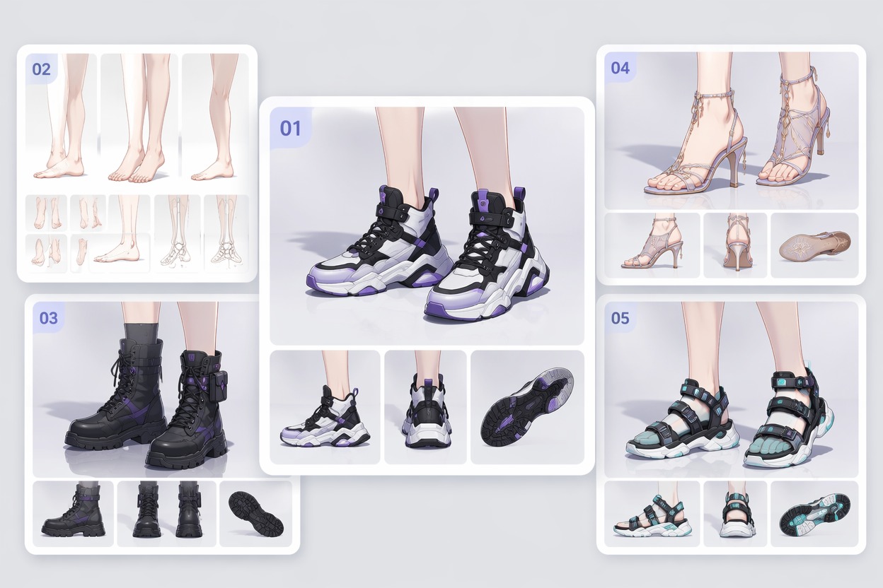 AI Feet Generator