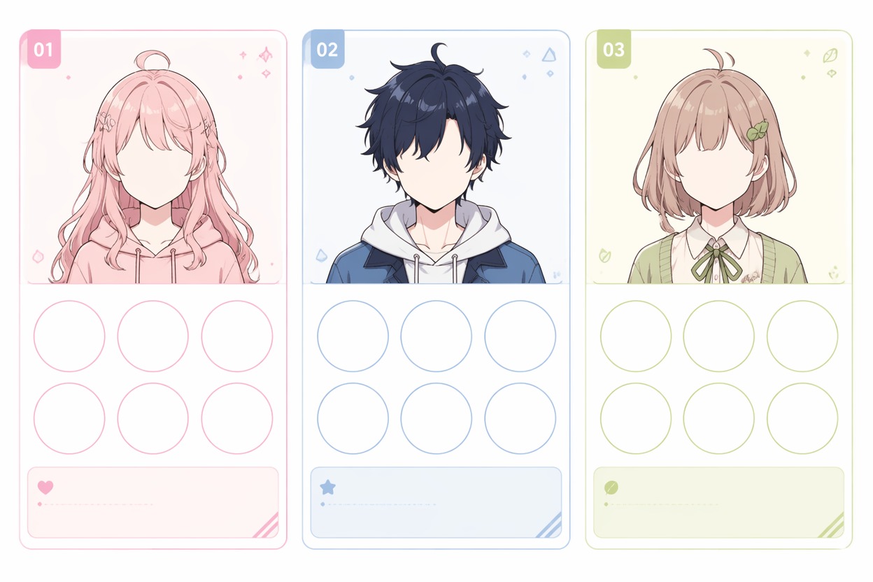 Cast Comparison Chart