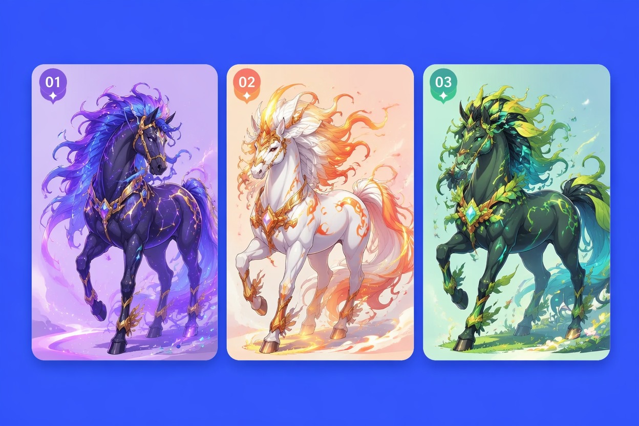 Create Fantasy Mount Concepts