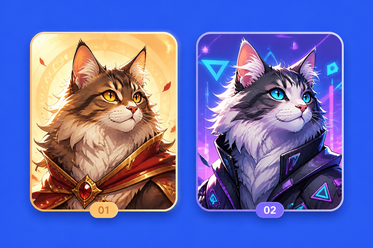AI cat portrait generator for realistic pet photos