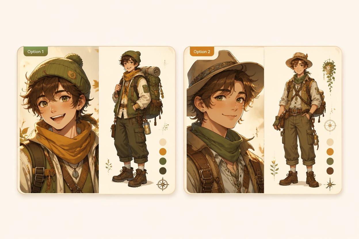 Supporting Cast Profile