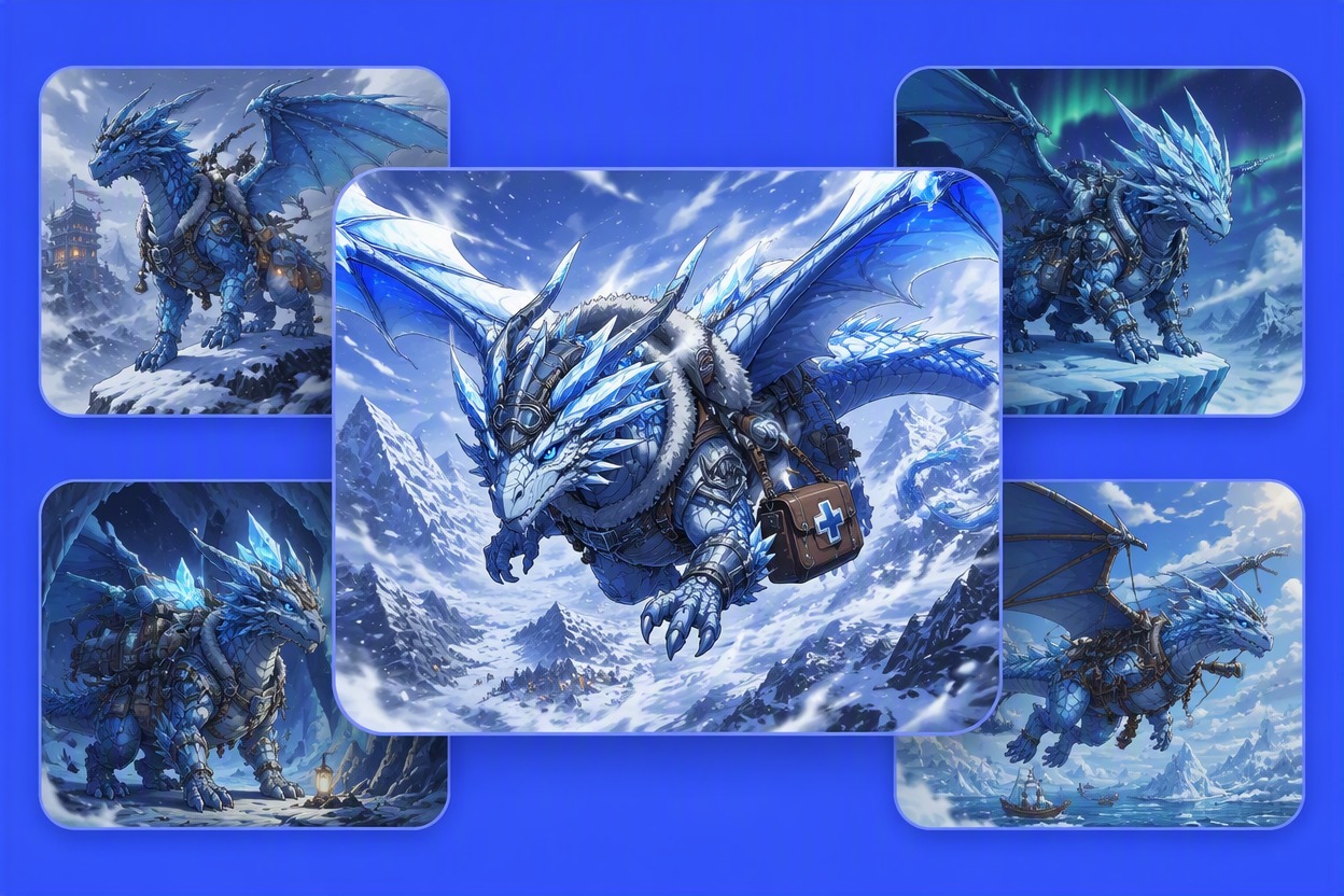 Frost dragon role shaped by an arctic habitat
