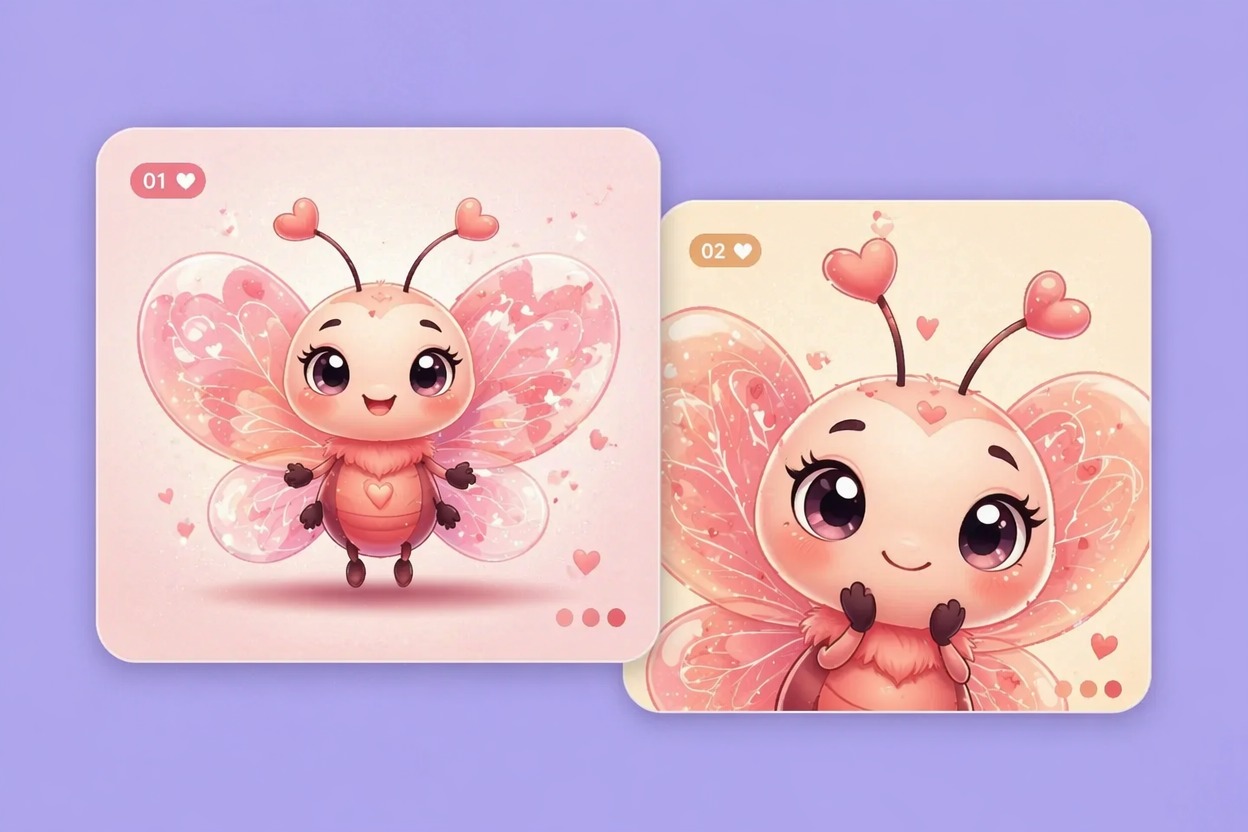 Design Love Bug OC Ideas