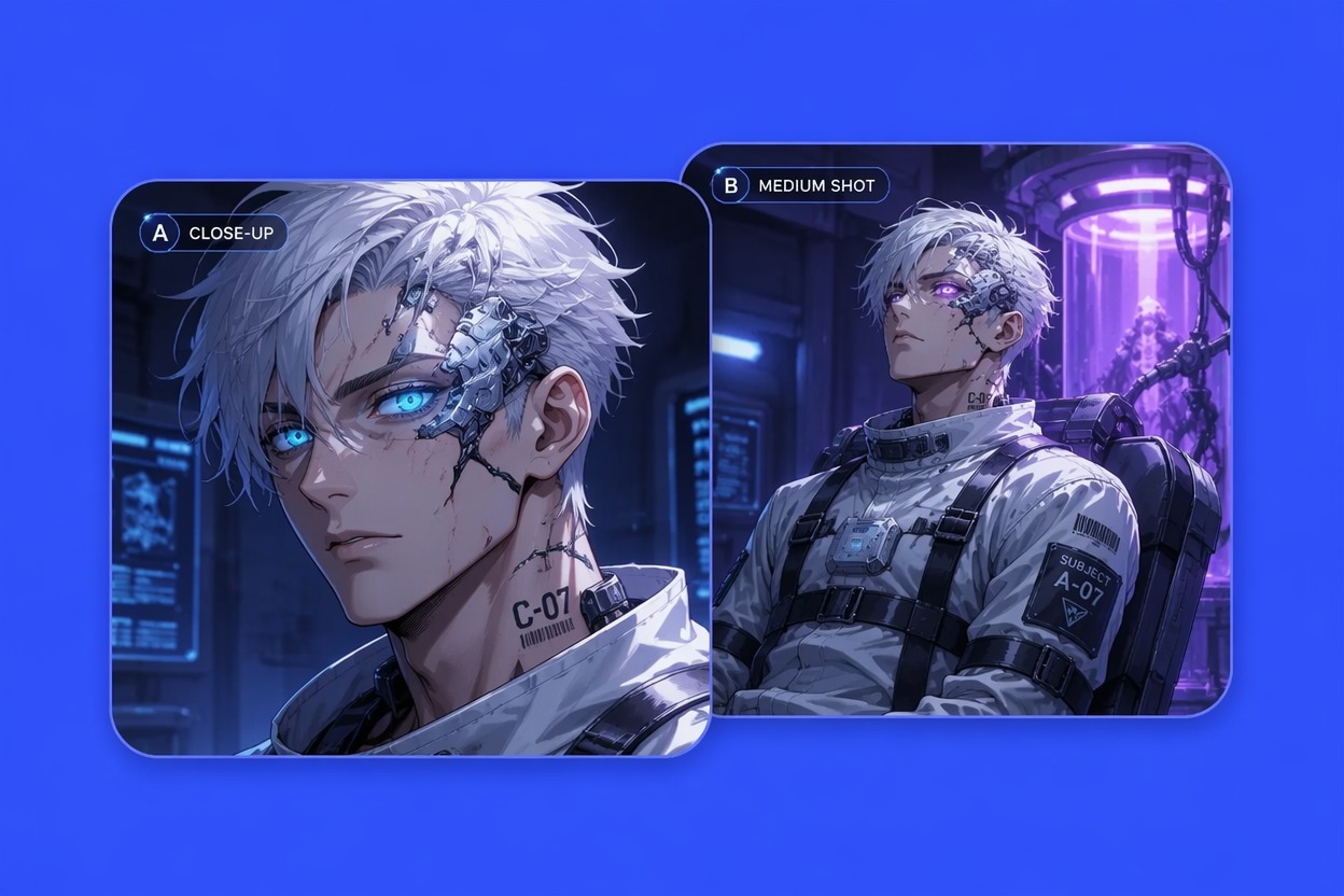 Test Subject Portrait